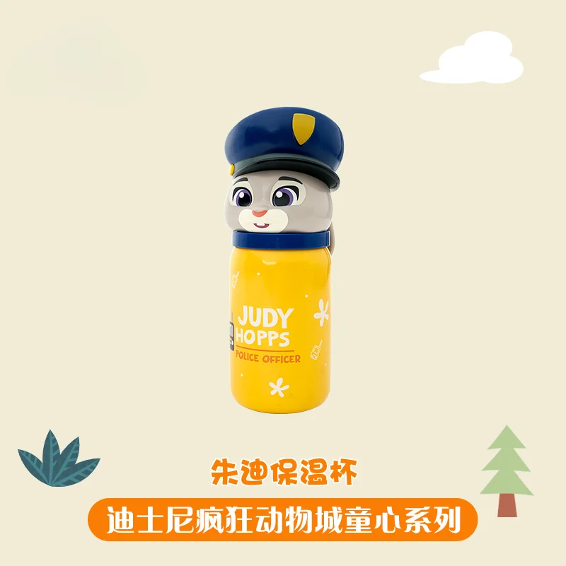 Детская серия Disney Zootopia термос Judith емкость 350 мл изоляционная чашка Laverne Hopps