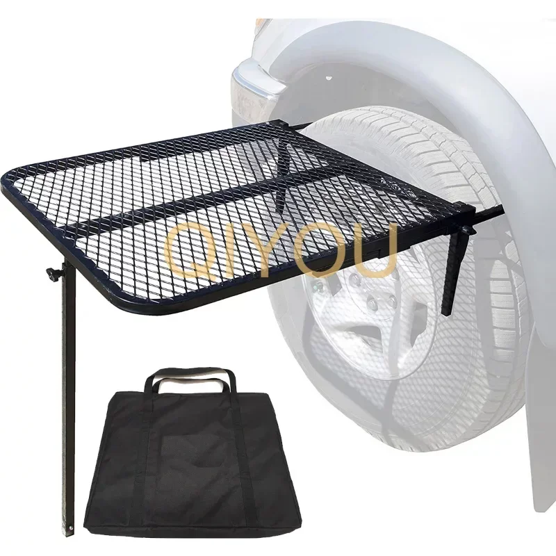 Стол с колесами для улицы 70*50 см автомобиль кемпинг путешествия задняя дверь