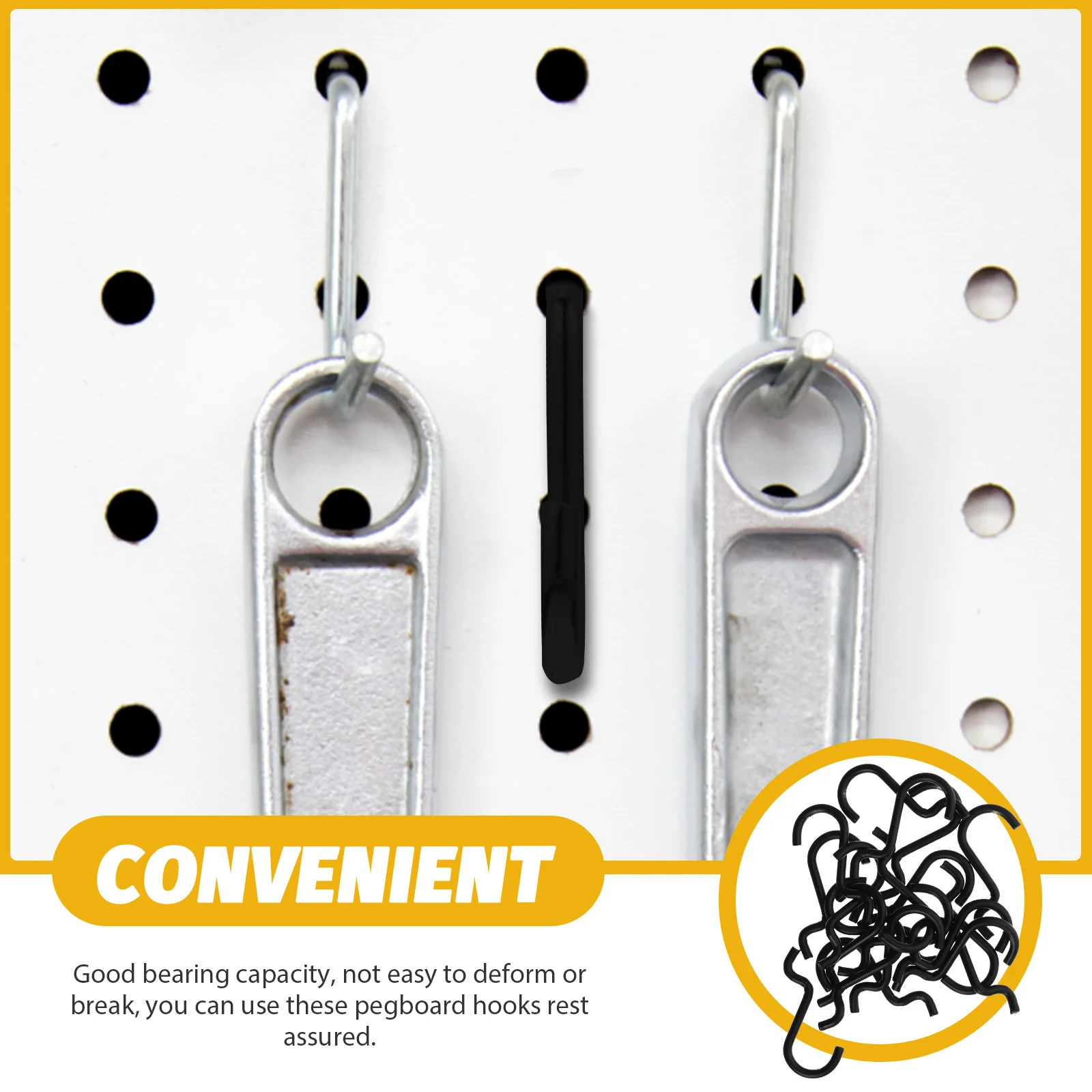Вешалки Крючок для доски Крючки стеллажей Плоский сверхмощный органайзер
