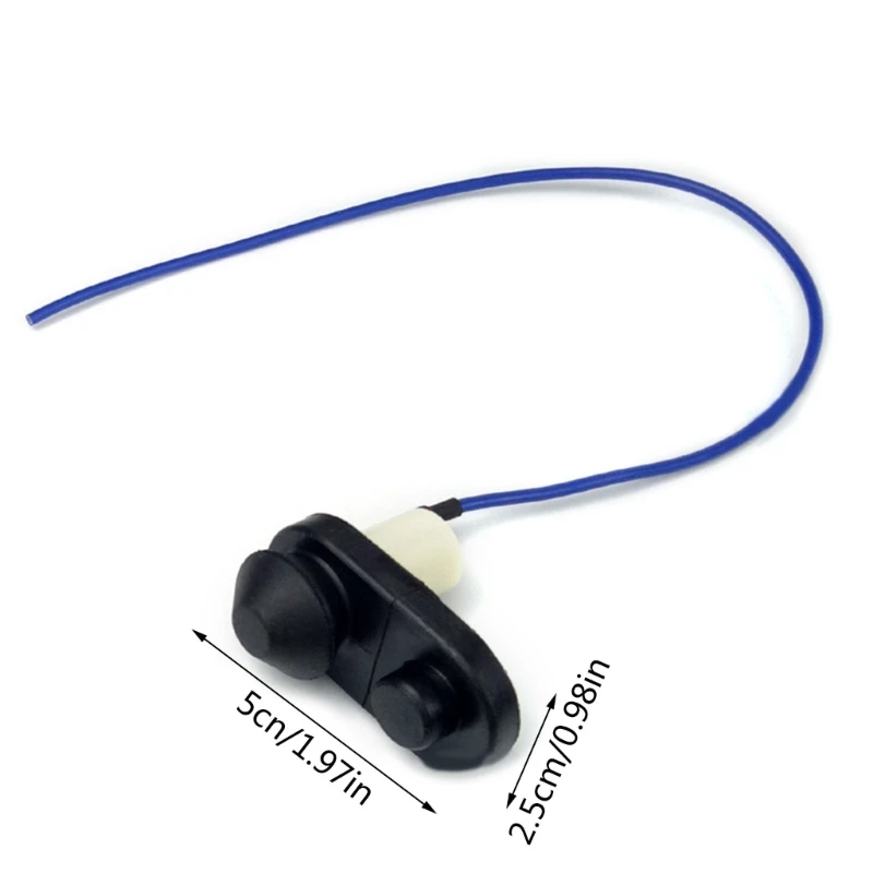 4 шт. Essential автомобильные выключатели света для внутренних дверей кнопки 40GF