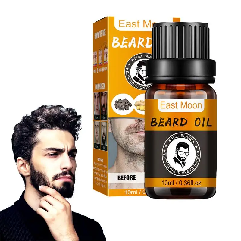 

Beard Growth Oil Essential Oil For Beard Growth Beard Oil Conditioner Skincare Product Mens Gifts To Restore The Luster Of