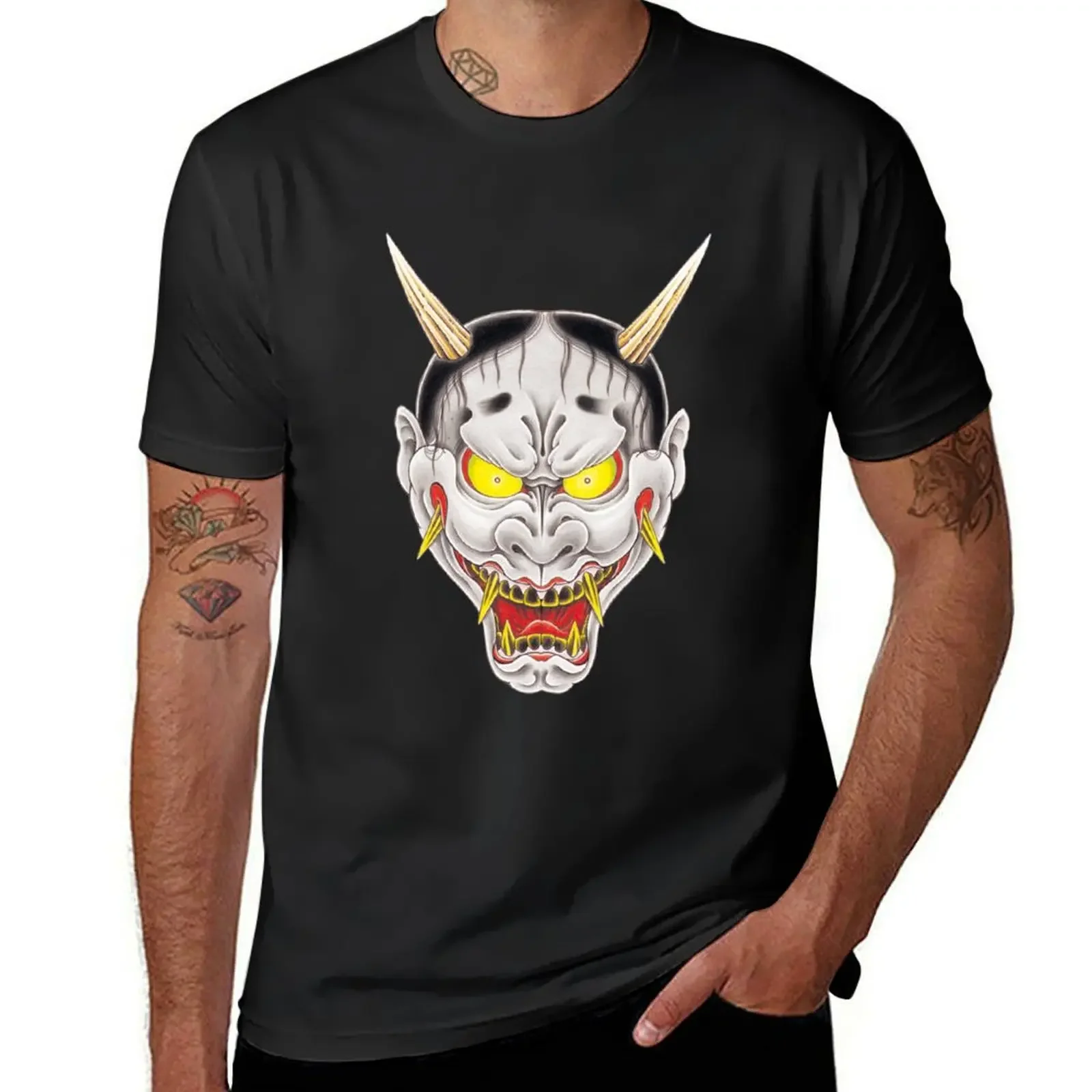 Goro Majima Yakuza Hanya Tattoo T-Shirt новые подарки и футболки аниме фигурки графическая