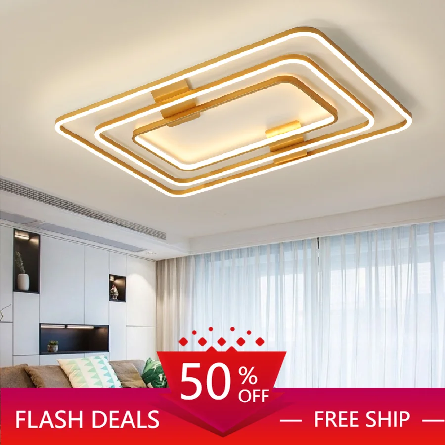 

Минималистичные светодиодные люстры в стиле пост-модерн, Круглый квадратный потолочный светильник для спальни, гостиной, кабинета, отеля, с...