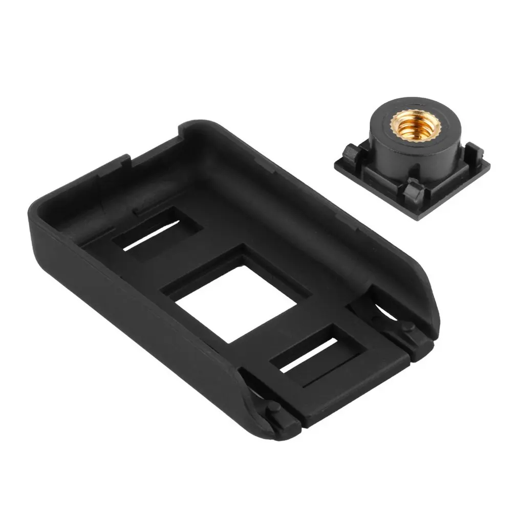 

Спортивная камера стационарная Монтажная База держатель и рукав черный