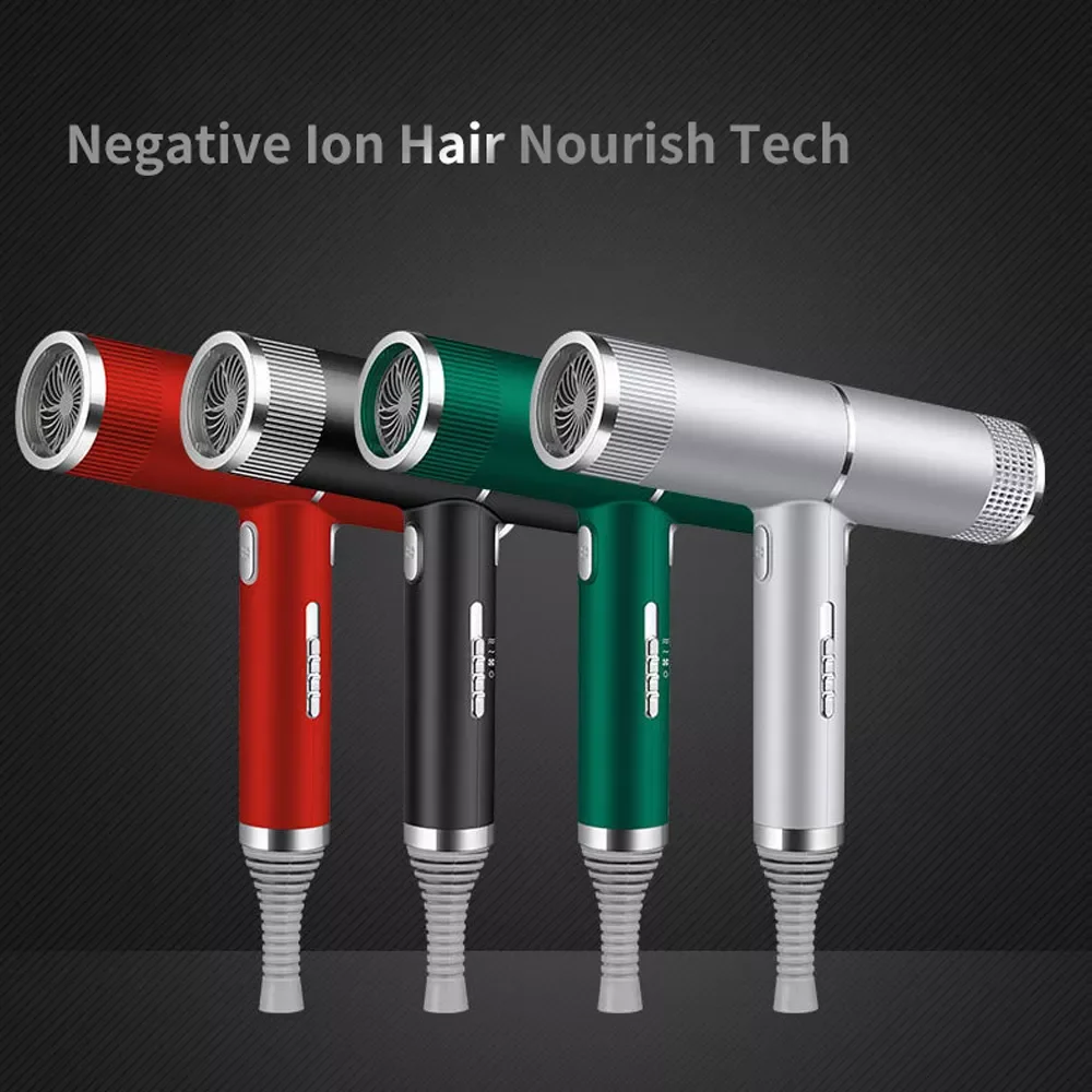 Professional Hair Dryer Infrared Negative Ionic Hair Dryer Electric Hair Dryer Household Salon Hairdressing Blow Hot&Cold Wi enlarge