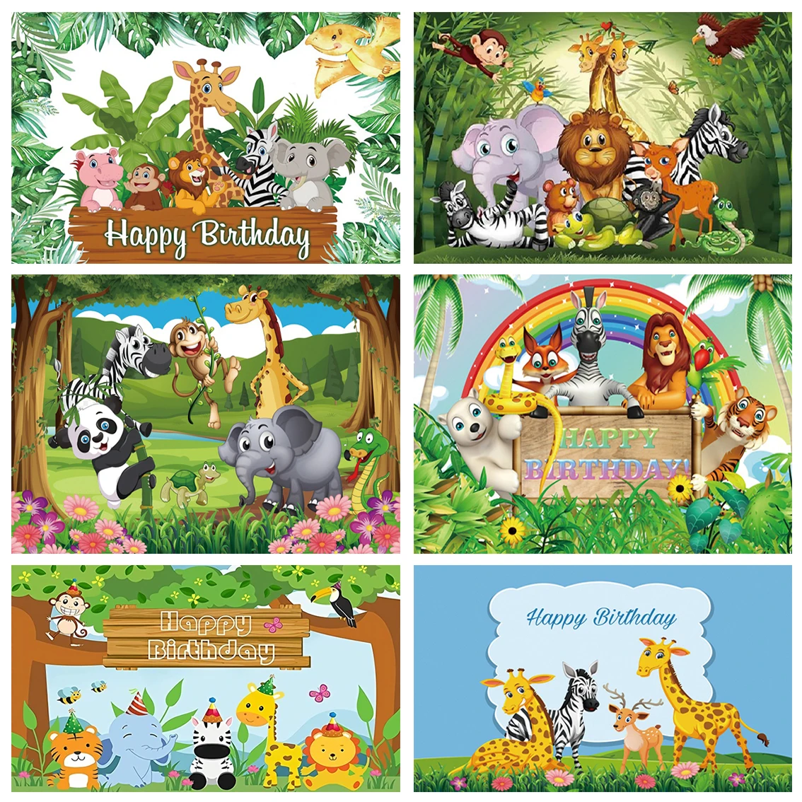 

Cartoon Animal World Cute 5D Full Diamond Painting Mosaic Cross Stitch Embroidery Decoration Birthday Gift Home Accessories
