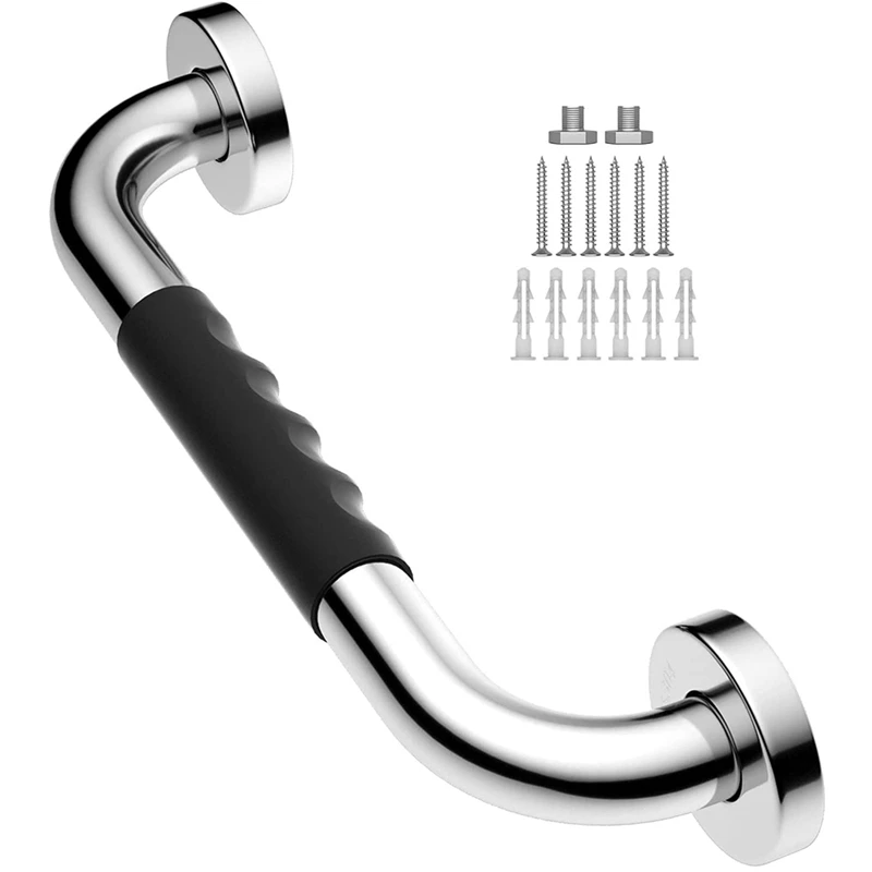 

Hot SV-Anti-Slip Shower Grab Bars, Bathroom Grab Bar Handle, Safety Balance Handrail For Wall, Shower Handles For Elderly