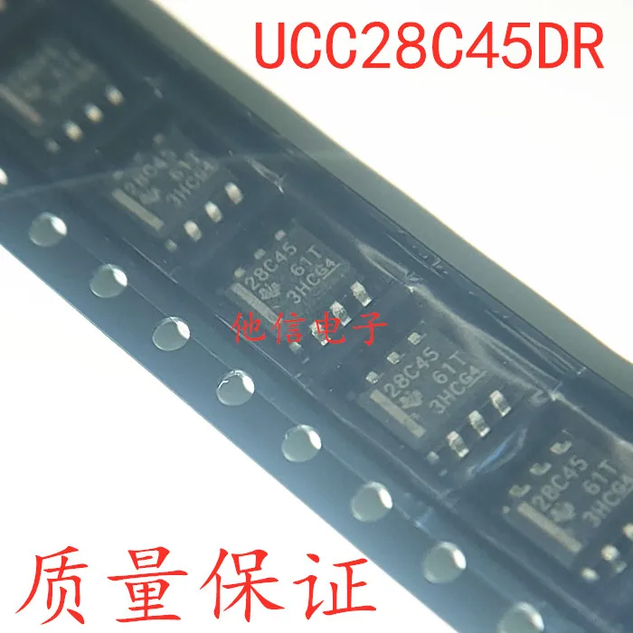 

10 шт. ~ 50 шт. оригинальный UCC28C45DR UCC28C45 28C45 SOP-8