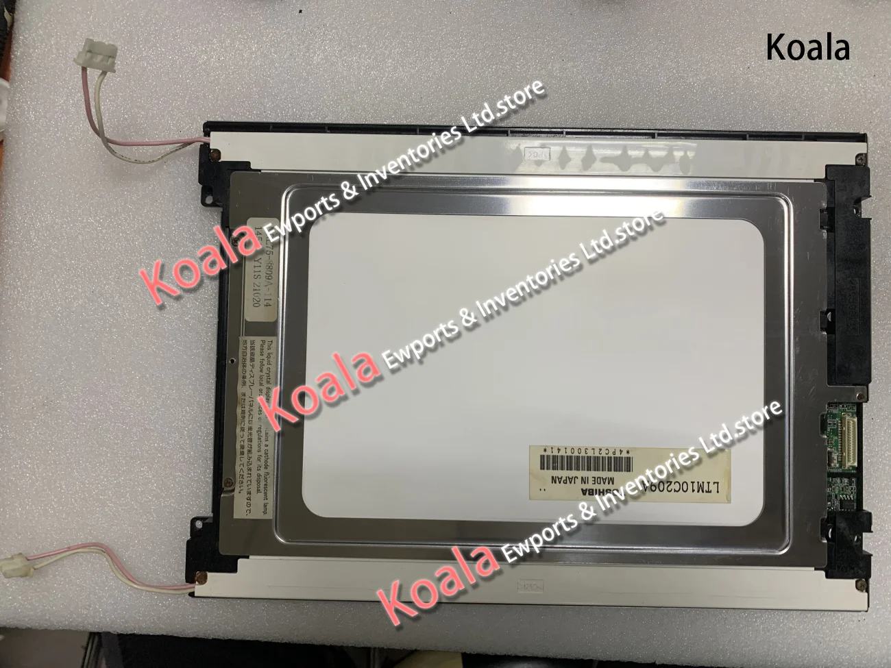 LTM10C273 LCD LTM10C209H LTM10C209A LTM10C210 