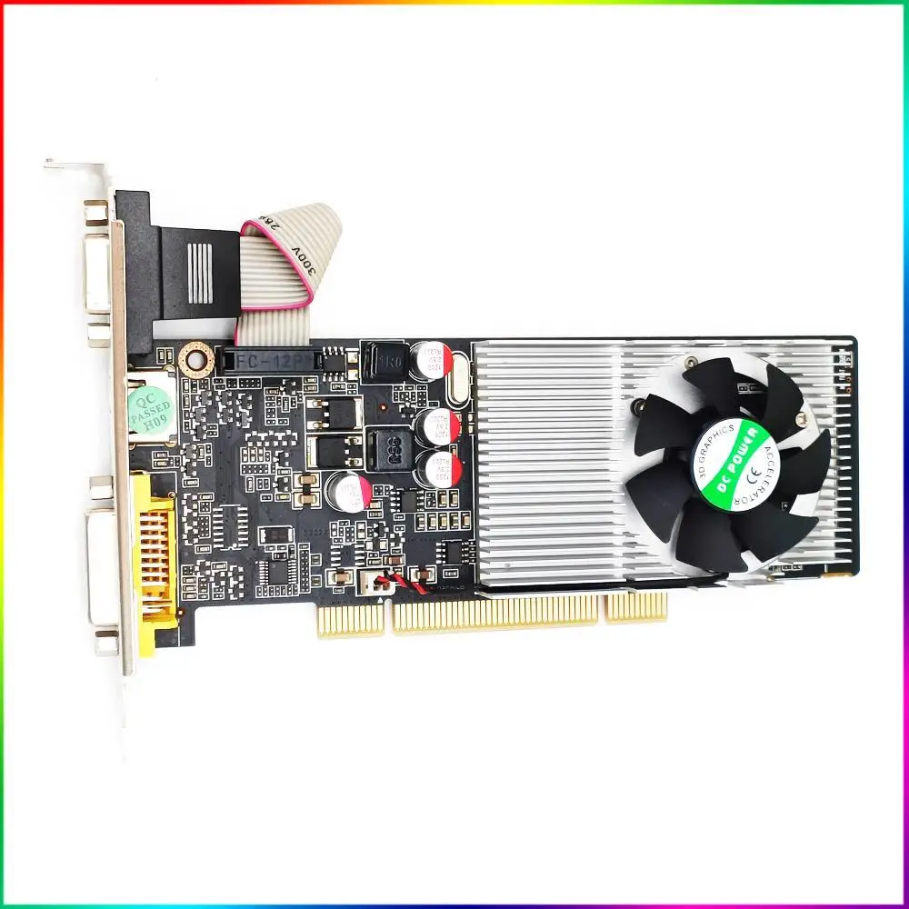 NVideo Geforce GT610 1GB DDR3 VGA+DVI+HDMI PCI Graphic Card GT610P1GB2101012