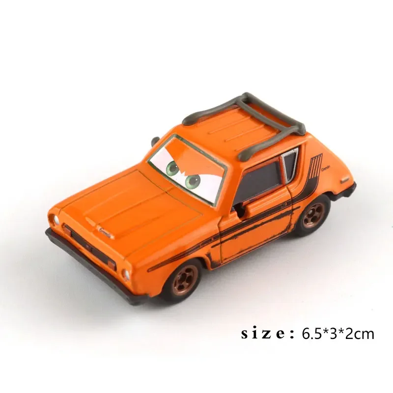 Машинки из сплава Disney Pixar 1:55