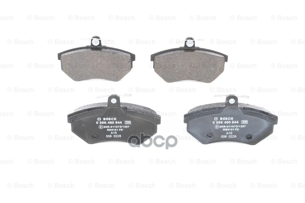 Колодки Тормозные Audi А80/Volkswagen 87 97 Передние Bosch арт. 0 986 460 944|МКПП и запчасти| |