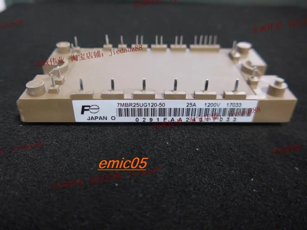 

Оригинальный запас 7MBR25UG120-50