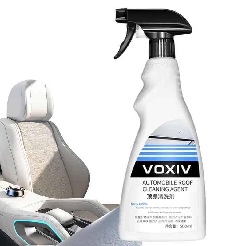 

Car Interior Foam Cleaner Multi Functional Fabric Leather Seat Cleaning Agent Wash Free Roof Carpet Sofa Restoration Supplies