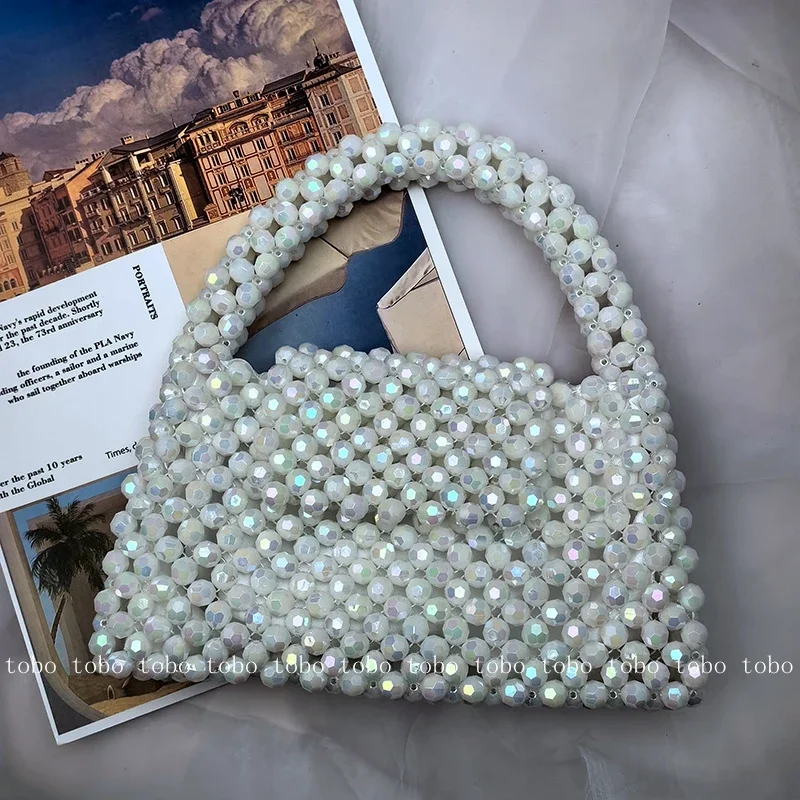 Высококачественные блестящие белые дизайнерские маленькие сумки для женщин