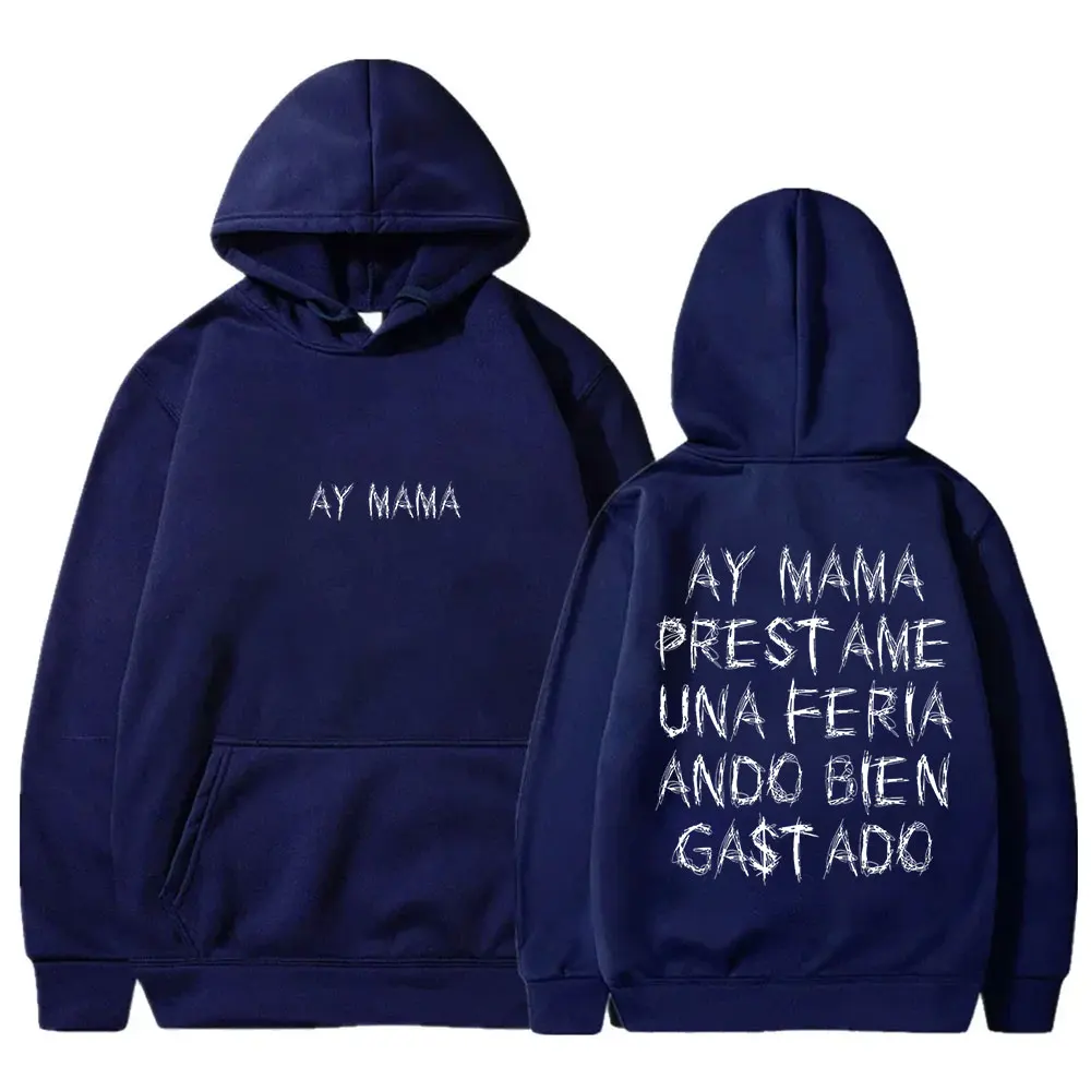 Толстовки Tito Double P Ay Mama Incomodo Tour Merch косплей женские и мужские уличные толстовки в