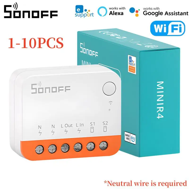 Умный дом SONOFF MINIR4 Wi-Fi Smart Switch