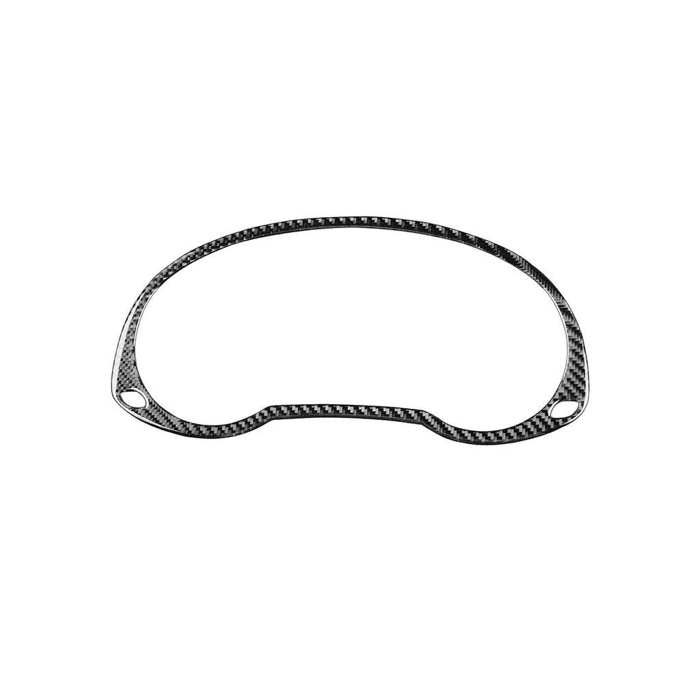 Для Audi Q3 2013-2018 наклейки для украшения автомобильной приборной панели из углеродного волокна ручной работы с защитой от царапин автомобильные аксессуары для интерьера