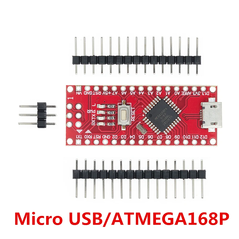 Nano Mini/Micro USB с Загрузчиком совместимый контроллер V3 для arduino CH340 драйвер 16 МГц v3.0