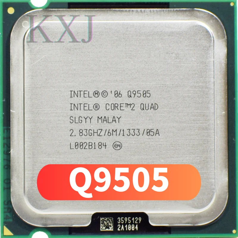 

Процессор Intel Core 2 Quad Q9505 2,8 ГГц четырехъядерный четырехпоточный ЦПУ Процессор 6 Мб 95 Вт LGA 775