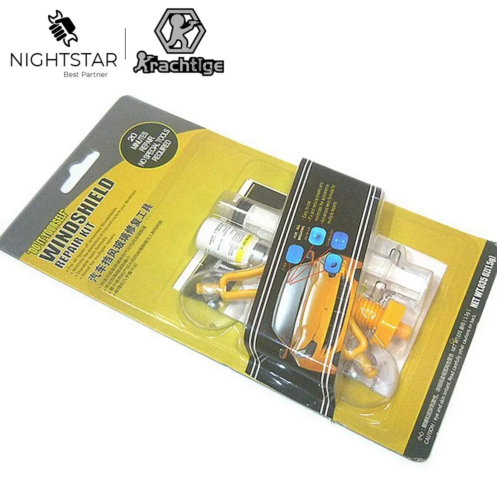 

Windshield Repair Kit for House Window Glass Scratch Crack Restore Car Repair Tool Auto Window Screen Polishing