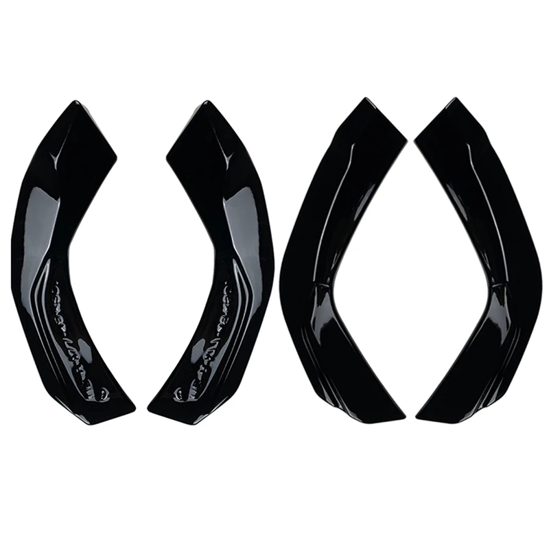 

2Pcs Rear Side Splitters for Mercedes-Benz W177 A35 A45 AMG 2019+ Rear Bumper Lip Diffuser Splitter Spoiler