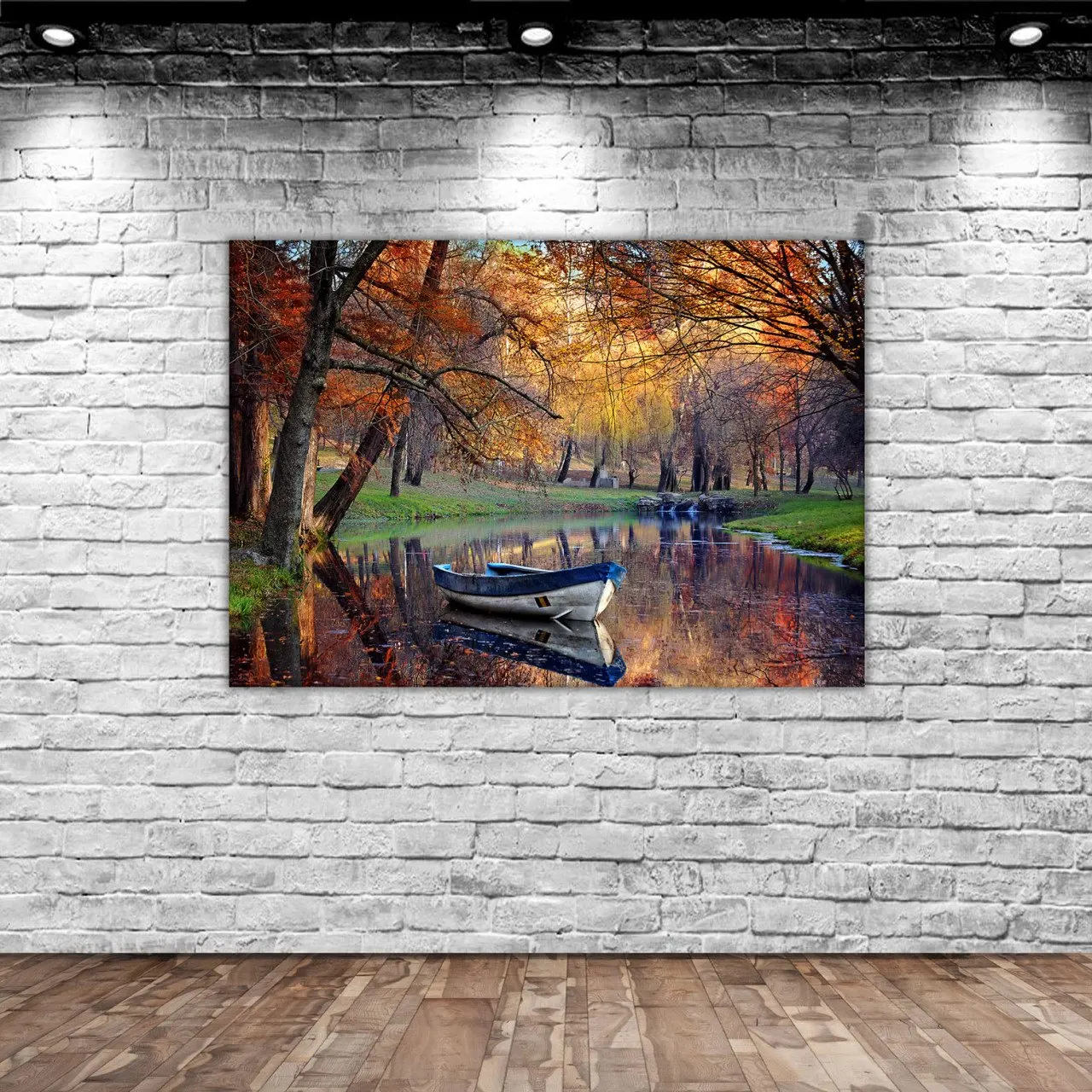 

BK Home Landscape Canvas Table 50x70cm-3