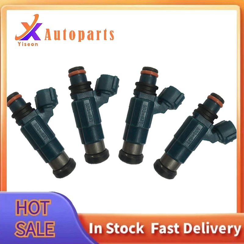 

YISHEON Fuel Injector Nozzle INP-781 FP33-13-250 For Mazda 626 2.0L Protege 1.8L 2000-2002 INP781