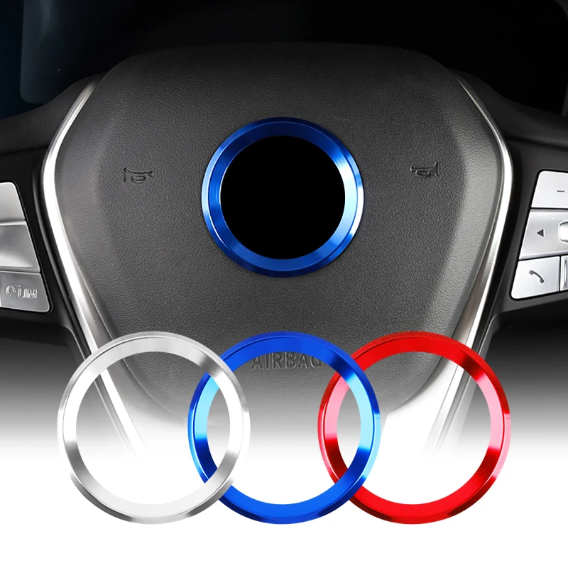 1 шт. декоративное кольцо на руль BMW X1 E84 F48 X3 E83 F25 X4 F26 X5 E53 E70 F15 X6 E71 F16