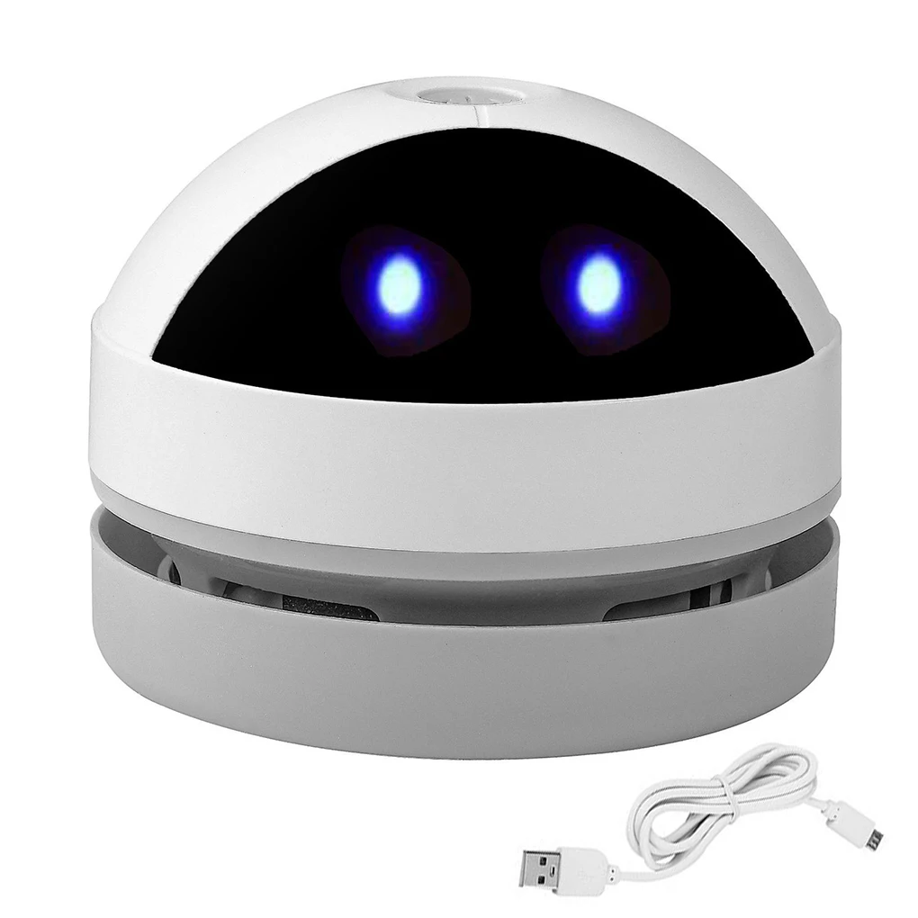 

Table Vacuum Cleaning Sweeper with Brush Handheld Dust Removal Home