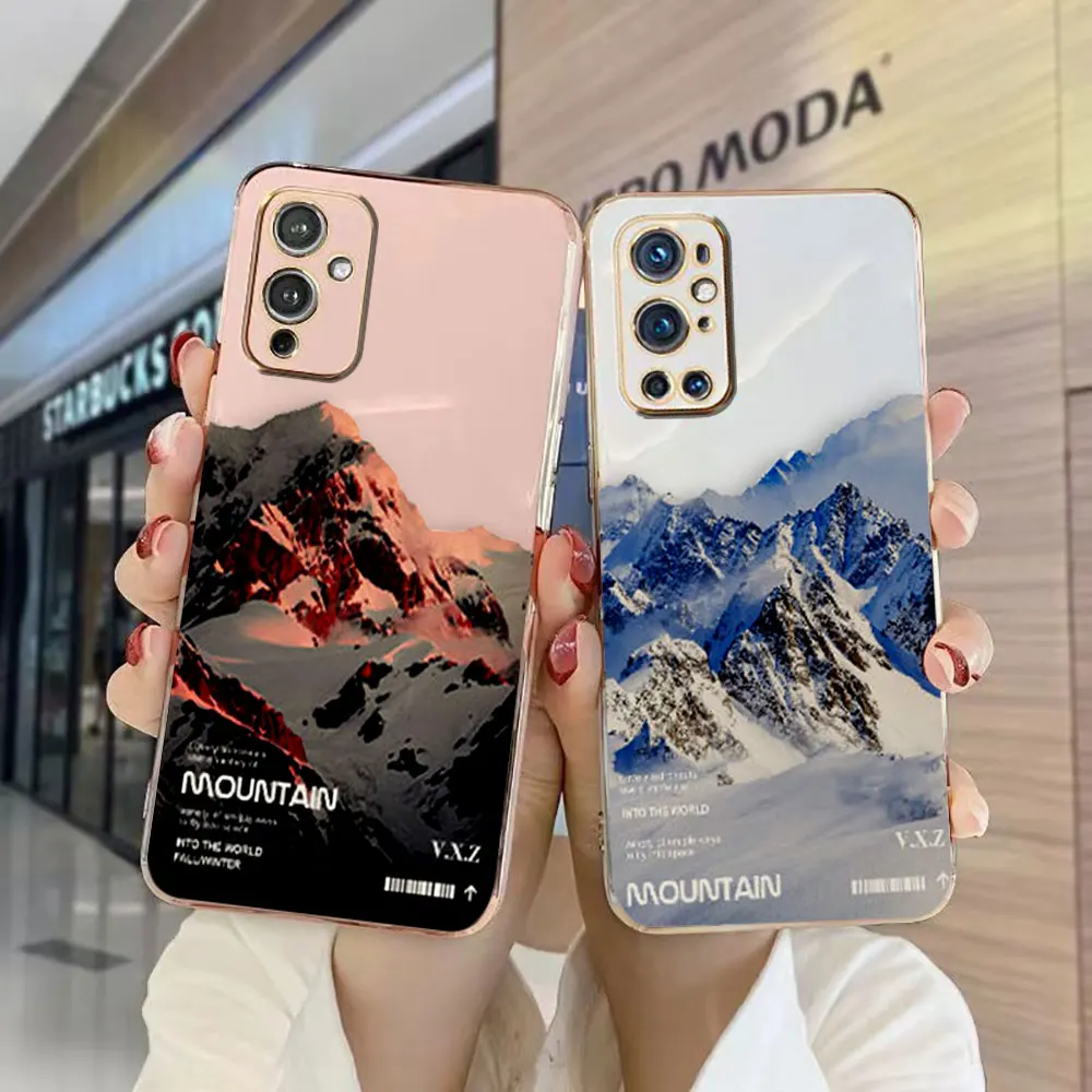 Гладкий Чехол для E-TPU чехол телефона Oneplus 8 8T 9 NORD CE 2 3 MOTO G8 G9 G22 G30 G50 G52 G