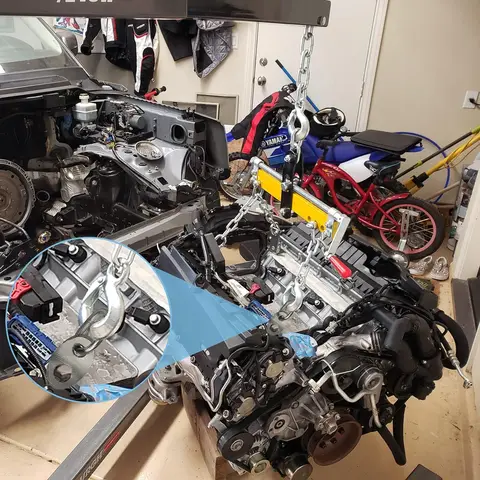 4 шт./комплект, подъемные кольца для двигателя грузовика