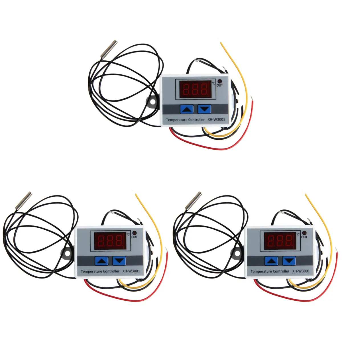 

Thermostat Temperature Controller Digital Electronic 12V Module Floor Switch Programmable Room Kit Elec Air Conditioning