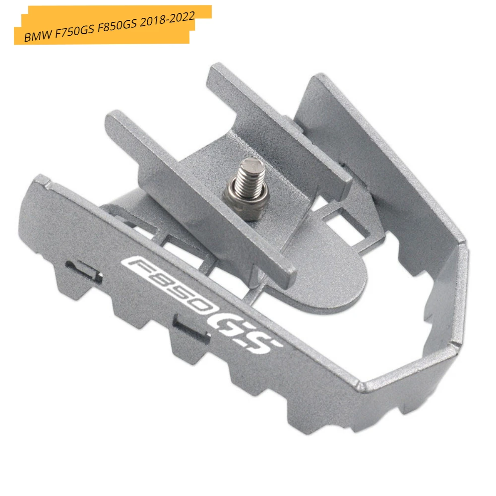 

For BMW F750GS F850GS 2018-2022 Motorcycle Accessories Foot Peg Pedal Footrest Extension Footpeg Enlarger