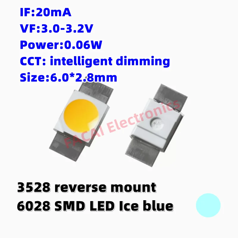 Механическая клавиатура 6028 светодиодов 100 шт