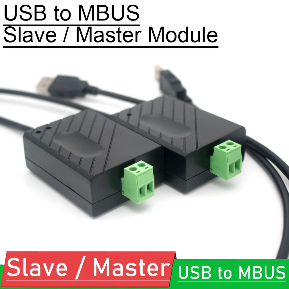 

Конвертер USB в MBUS Slave Master, модуль для отладки данных для интеллектуальной энергии, измеритель температуры воды, домашнее управление