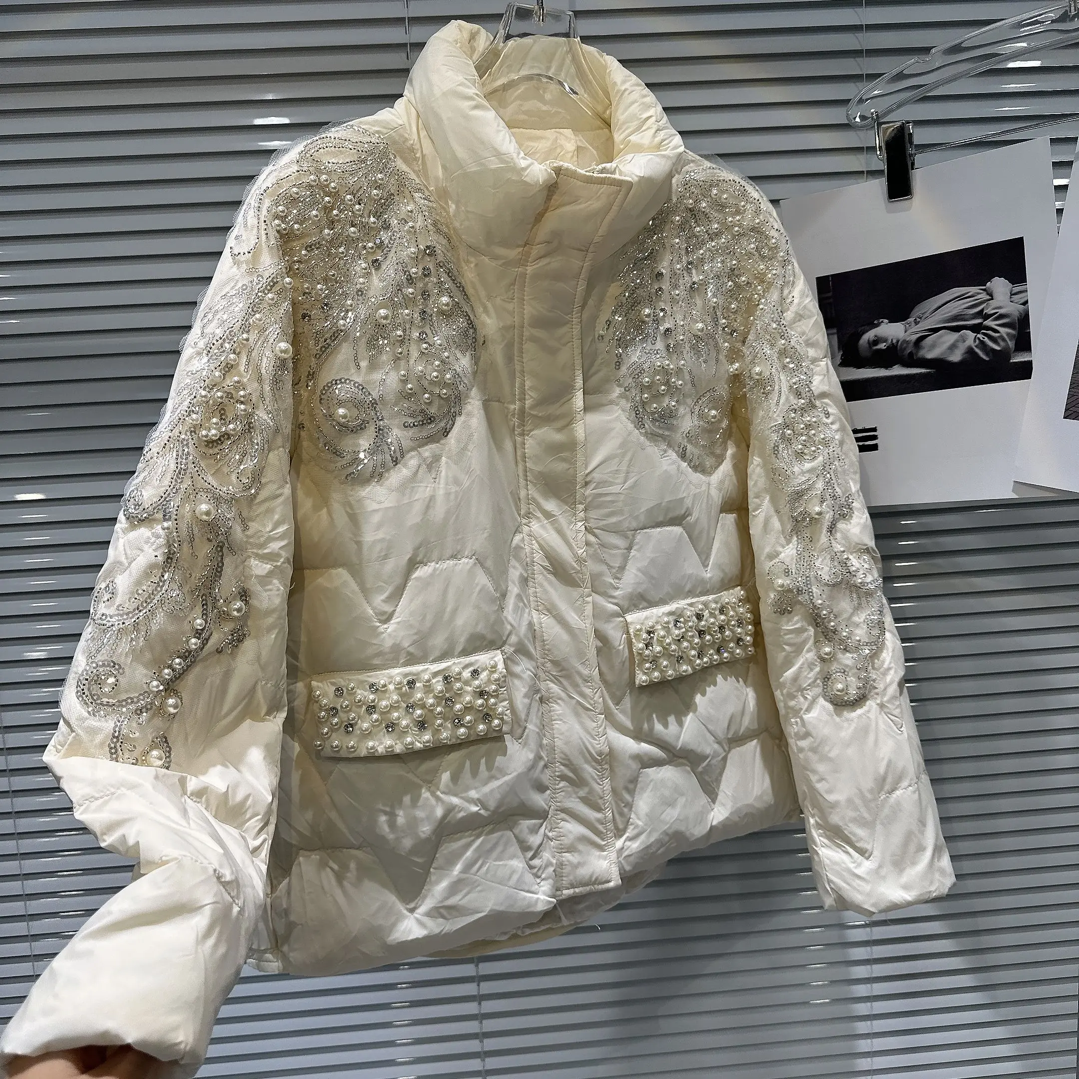 Рисунок 6 - Модная зимняя куртка с хлопковой подкладкой