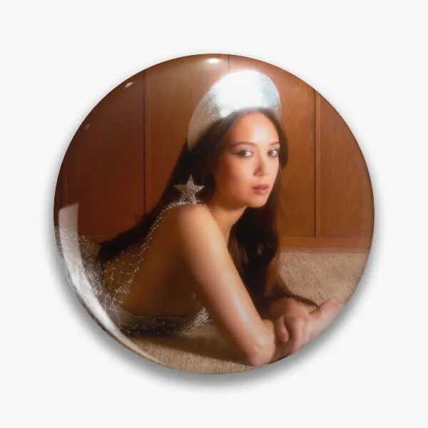 Laufey завораживающий альбом Обложка мягкая Кнопка булавка Забавный влюбленный