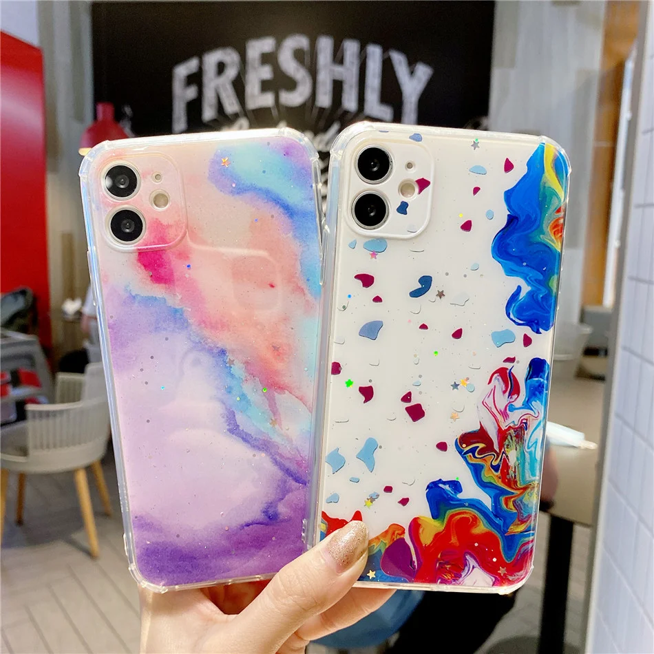 

Ударопрочный чехол для iPhone 12 Mini 11 Pro Max X XR XS Max 7 8 7Plus