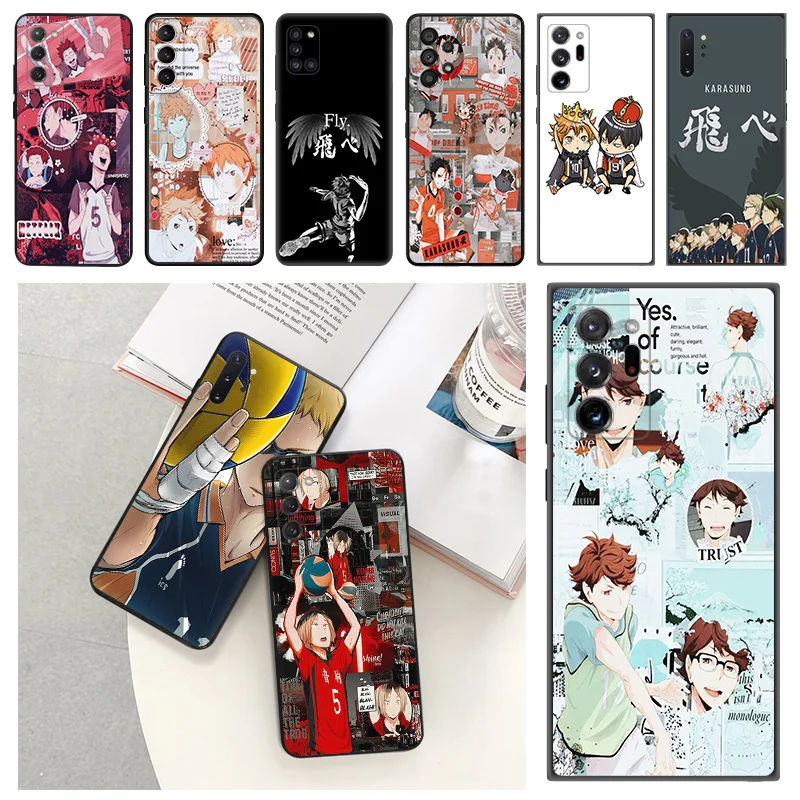 Чехол для телефона Samsung M54 A24 S8 M30 M11 M21 M31 M51 M32 M12 M04 M62 M22 M52 M23 M33 M53 M13 Чехол Аниме Haikyuu Kei Tsukishima