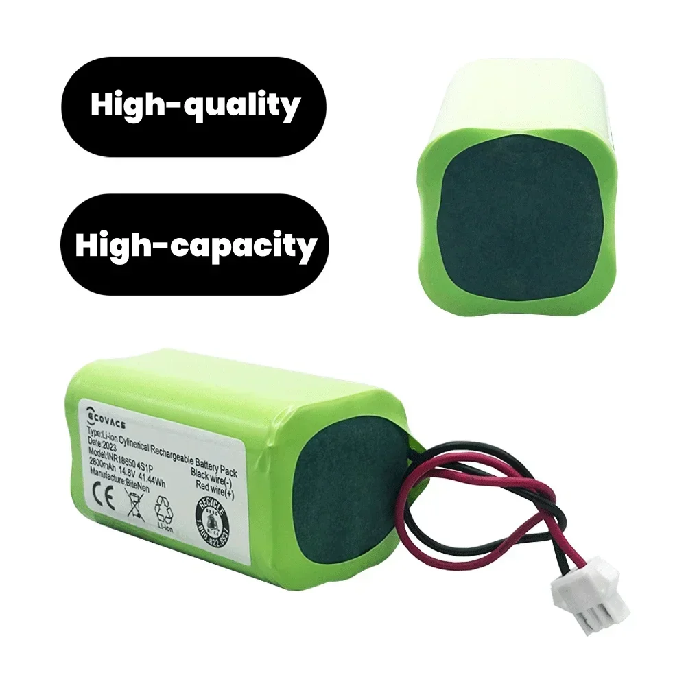 Разъем SM для Conga Excellence 990 Ecovacs Deebot N79 N79S DN622、Eufy Robovac 11 11S 12 15C 14 8 В 2800 мАч литий-ионный