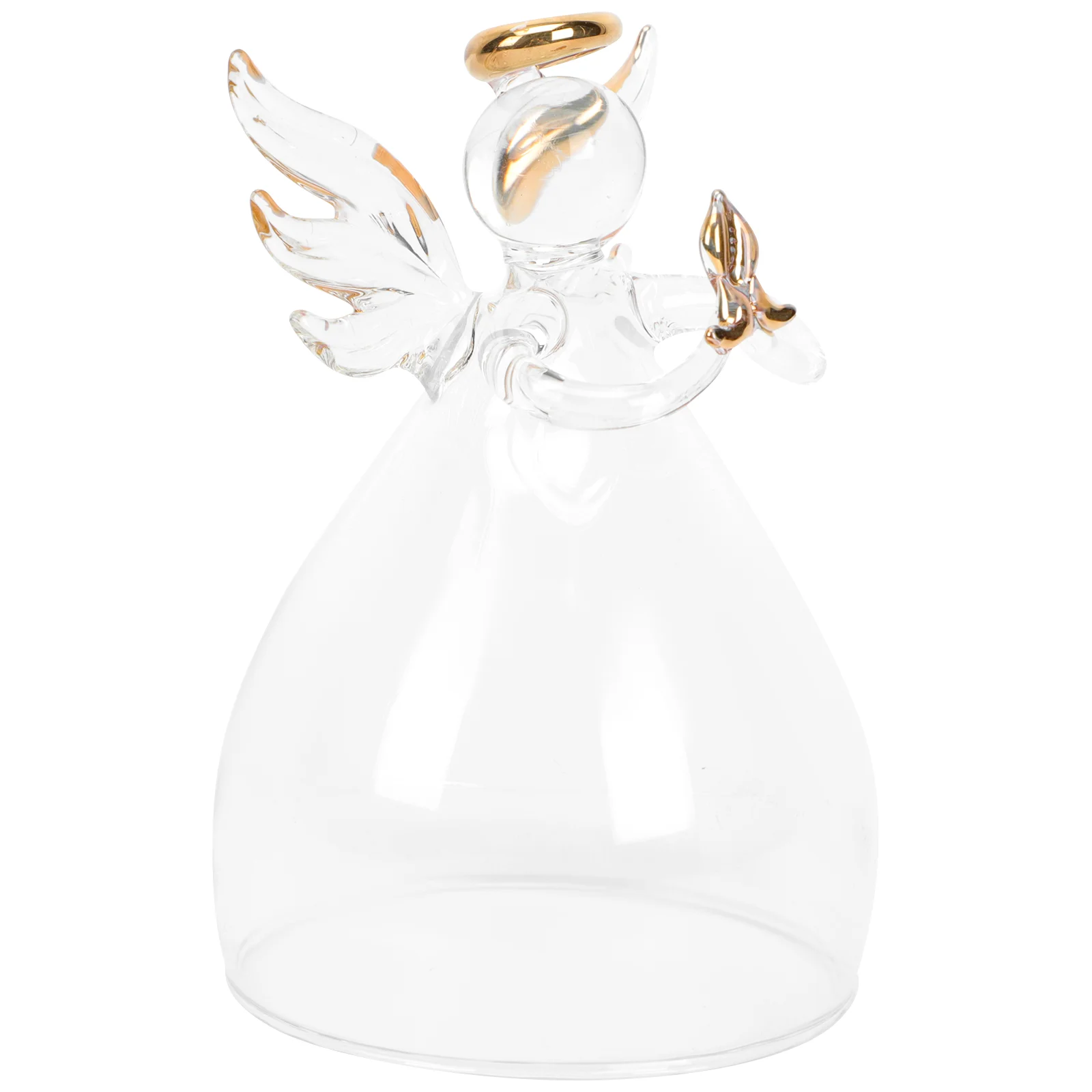 

1Pc Design Glass Cover Flower Preservation Vase Cheese Cloche Dome Tiny Glass Cloche Dome