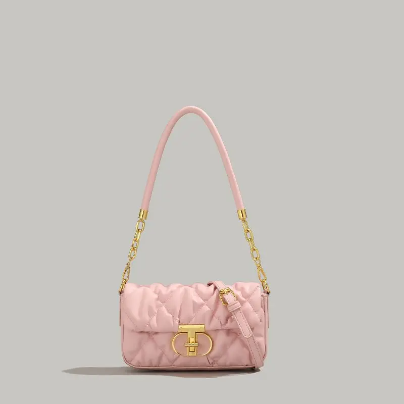 

Модные Универсальные Сумки из искусственной кожи на подмышках, простые винтажные сумки на плечо для женщин, новинка 2023, Популярная Офисная женская сумка, женская сумка