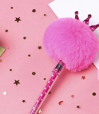 

MOONBIFFY пушистая гелевая ручка