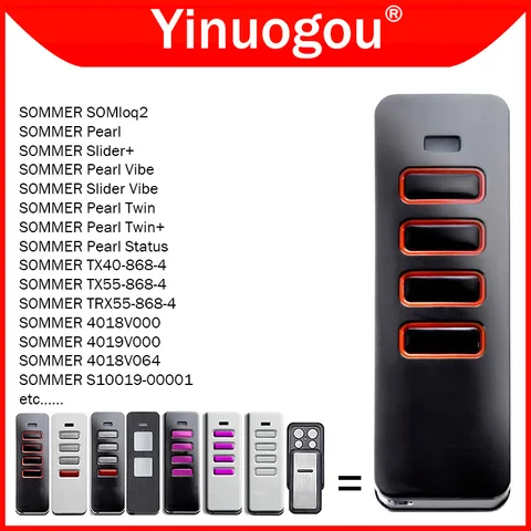 Пульт дистанционного управления Sommer Pearl Vibe 868 МГц