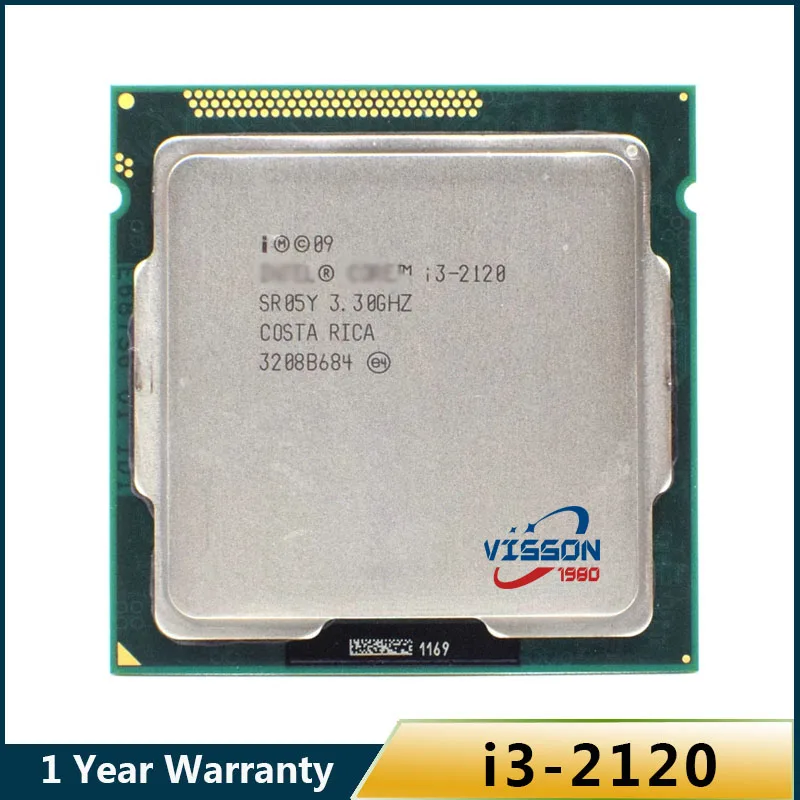 

Процессор Intel Core i3-2120 i3 2120 3,3 ГГц, б/у двухъядерный, 3 МБ, 65 Вт, LGA 1155, в наличии