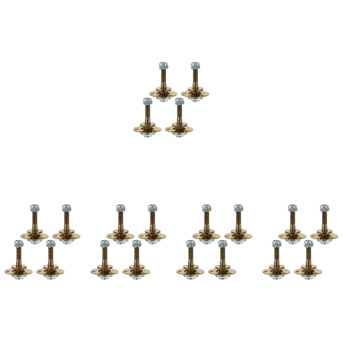 

Chair Rocking Screws Bolts Glider Connecting Piece Gaming Desk Part Office Bearing Screwroom Dining Rocker Parts Feet