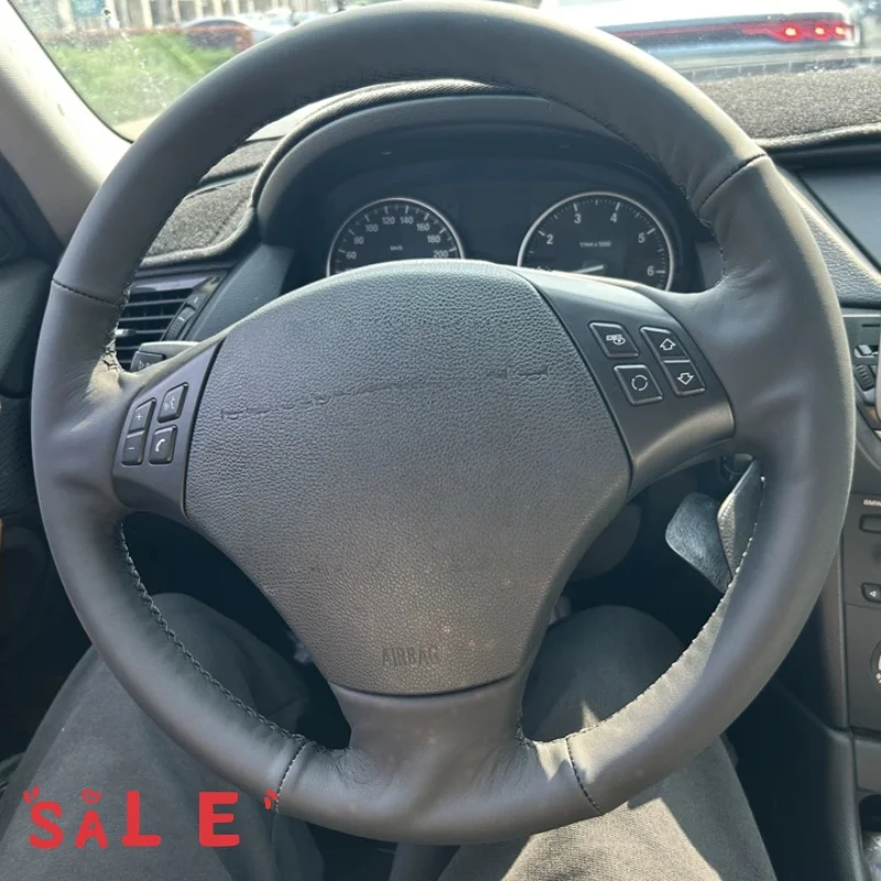 

Настраиваемый удобный дышащий чехол ручной работы из натуральной кожи для BMW E90 E91 Touring 320d 325i 335i X1