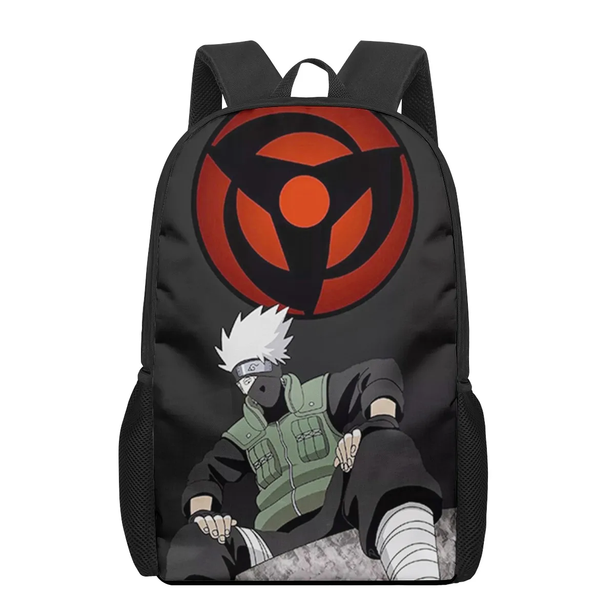 Japan Anime N-Naruto 3D Print School Bags for Boys Girls Primary Students Backpacks Kids Book Bag Satchel Back Pack