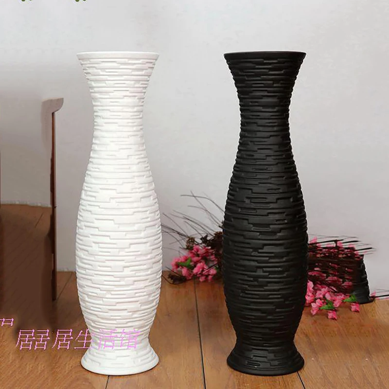 

Luxury Table Ceramic Vase Aesthetic Outdoor Nordic Flowers Vases Living Room Floor Dekoration Wohnzimmer Vase Decoration WWH30XP